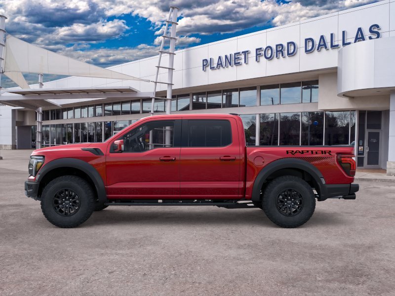 New 2026 Ruby Red Metallic Tinted Cc Ford Raptor image 3