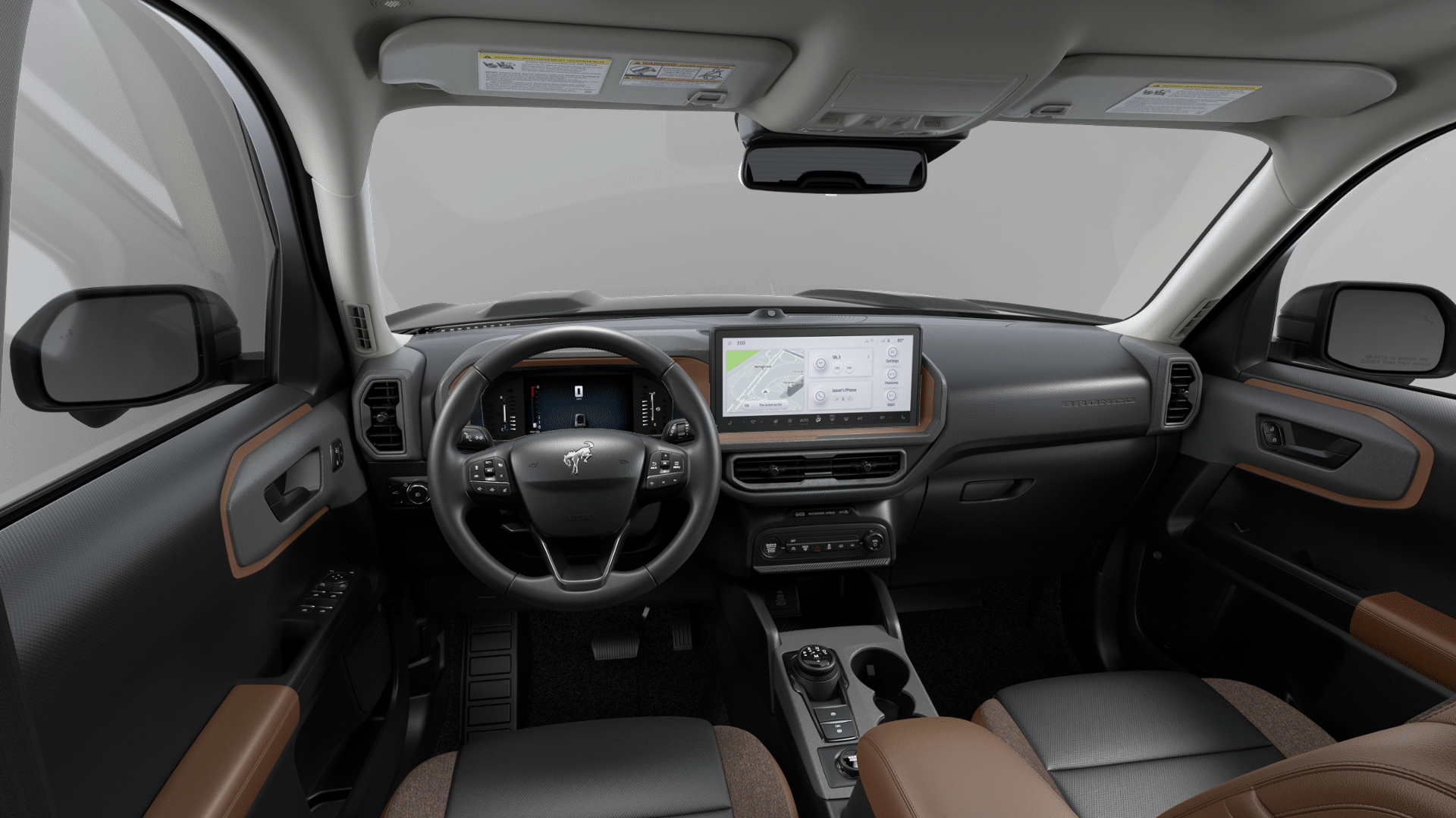 New 2026 Carbonized Gray Metallic Ford Outer Banks® image 34