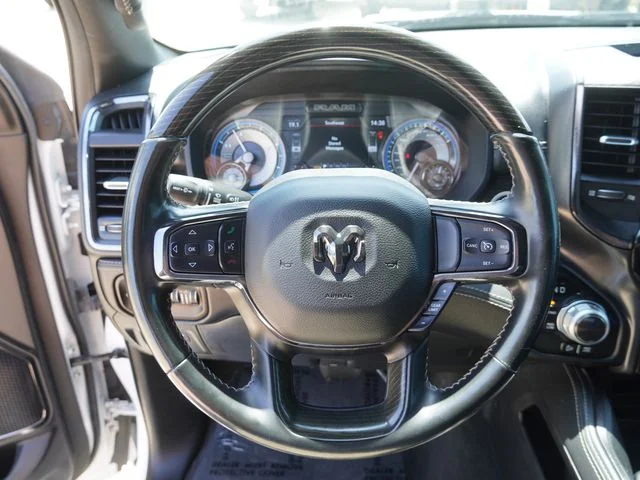 Used 2022 White Ram Limited image 25