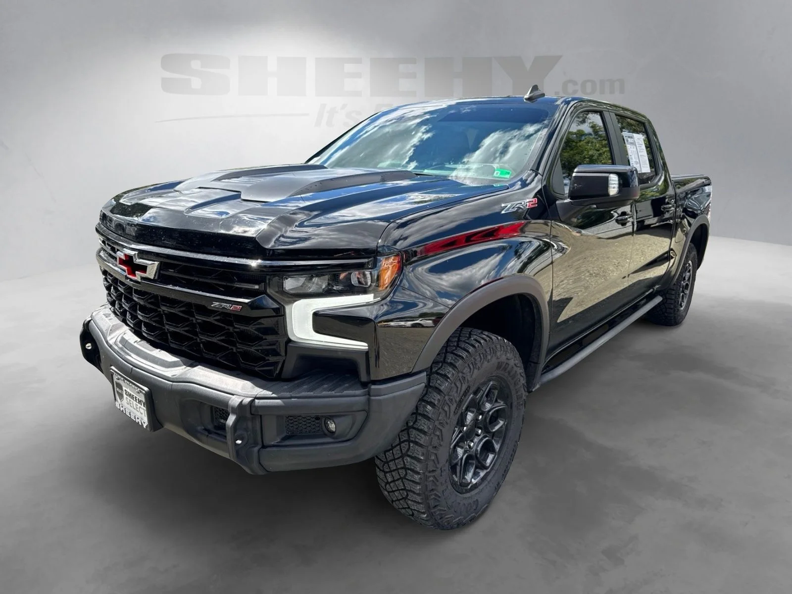 Used 2023 Black Chevrolet ZR2 image 16