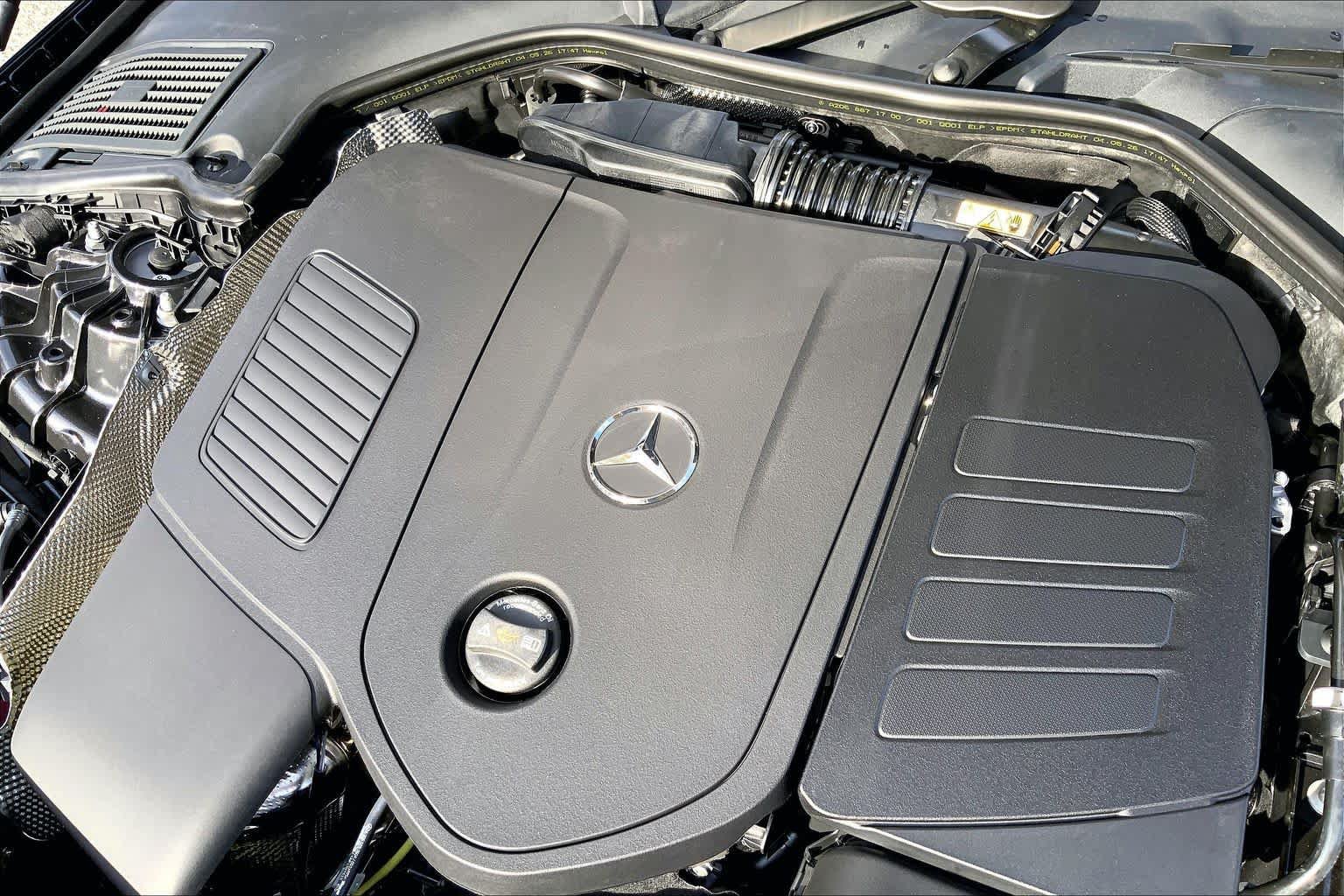 New 2027 Graphite Grey Metallic Mercedes-Benz C 300 image 27
