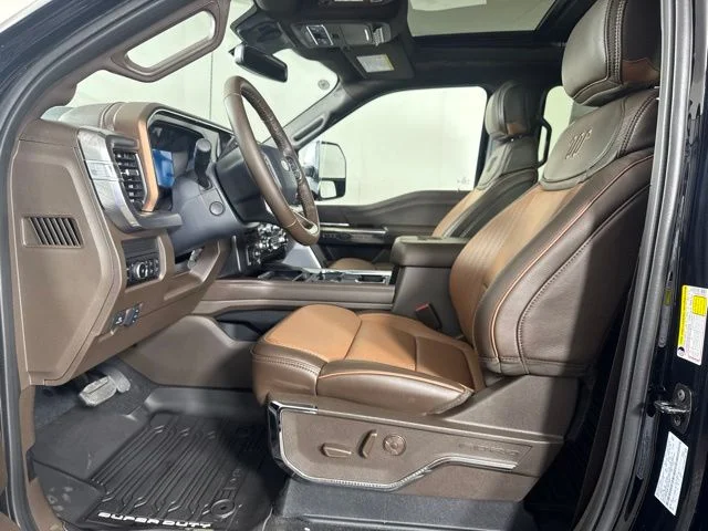 New 2026 Agate Black Metallic Ford King Ranch image 11