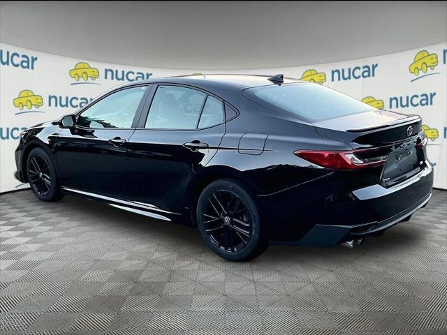 Certified Used 2025 MIDNIGHT BLACK METAL Toyota  image 5