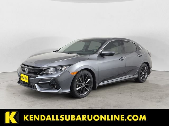 2021 Honda Civic EX CVT's photo