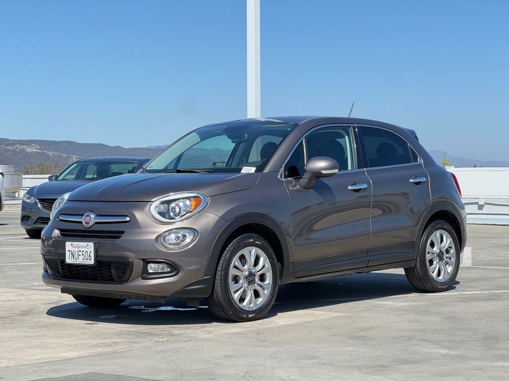 Used 2016 Bronzo Magnetico (Bronze Metallic) FIAT Lounge image 5