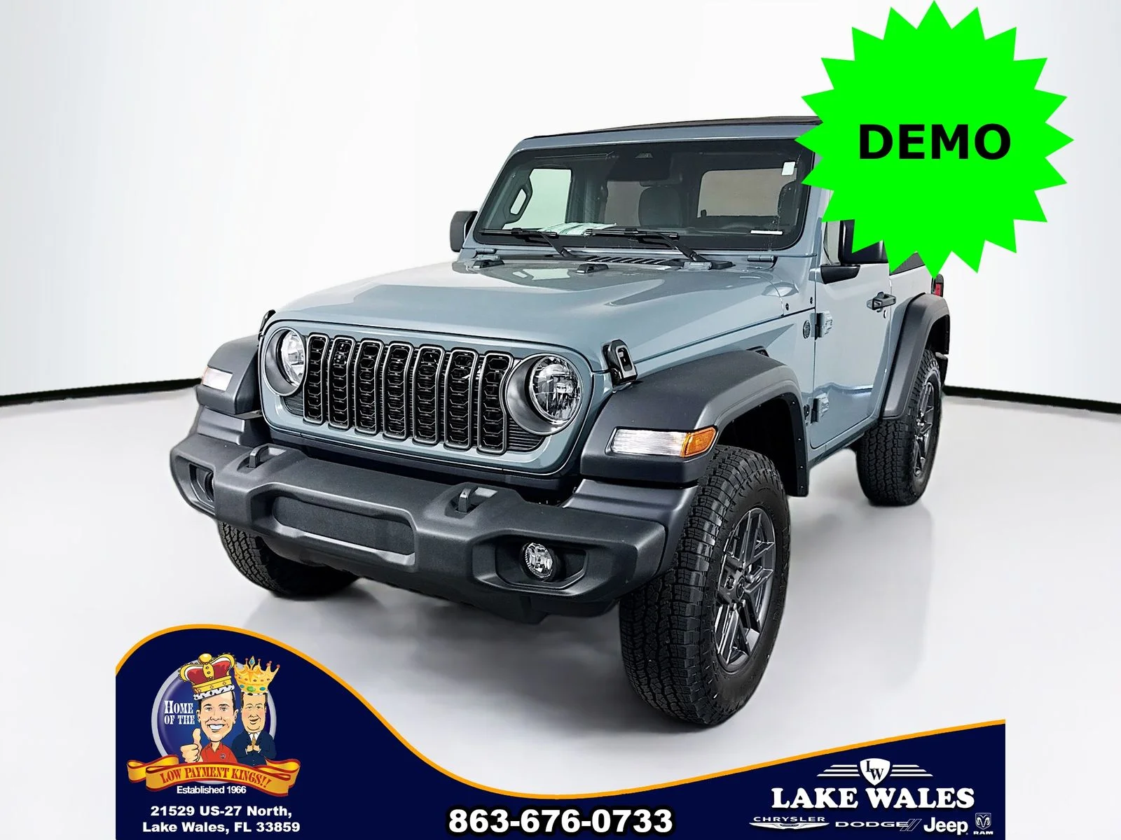 New 2026 Anvil Clear-Coat Exterior Paint Jeep Sport S image 3