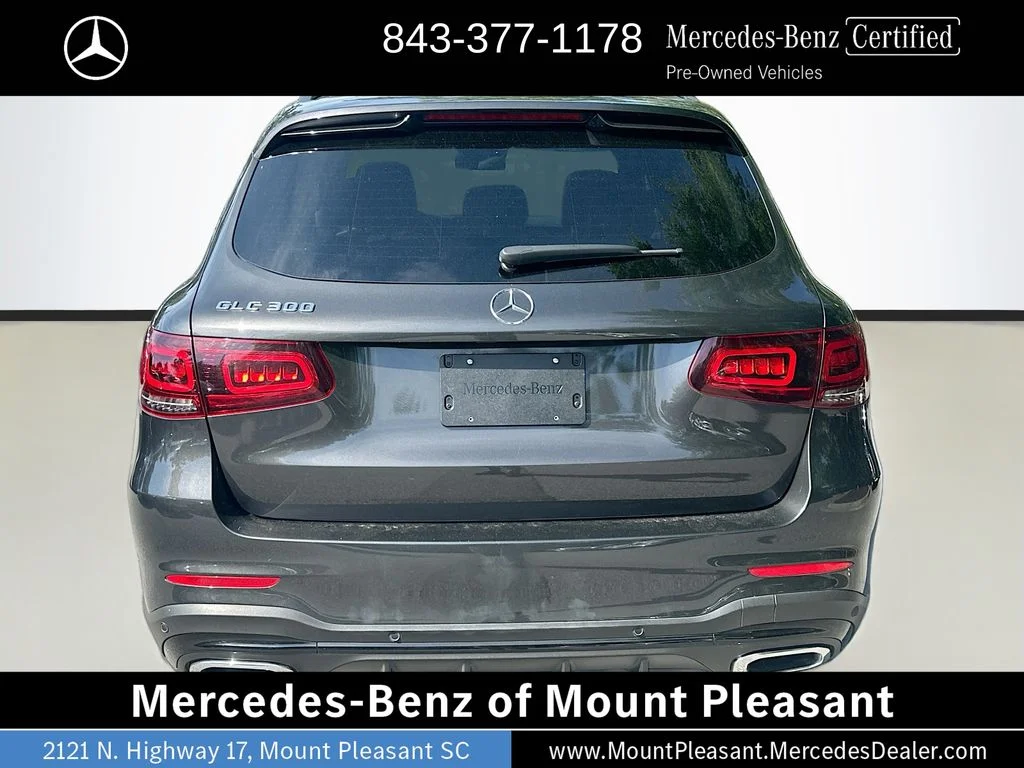 Used 2022 Gray Mercedes-Benz GLC 300 image 6