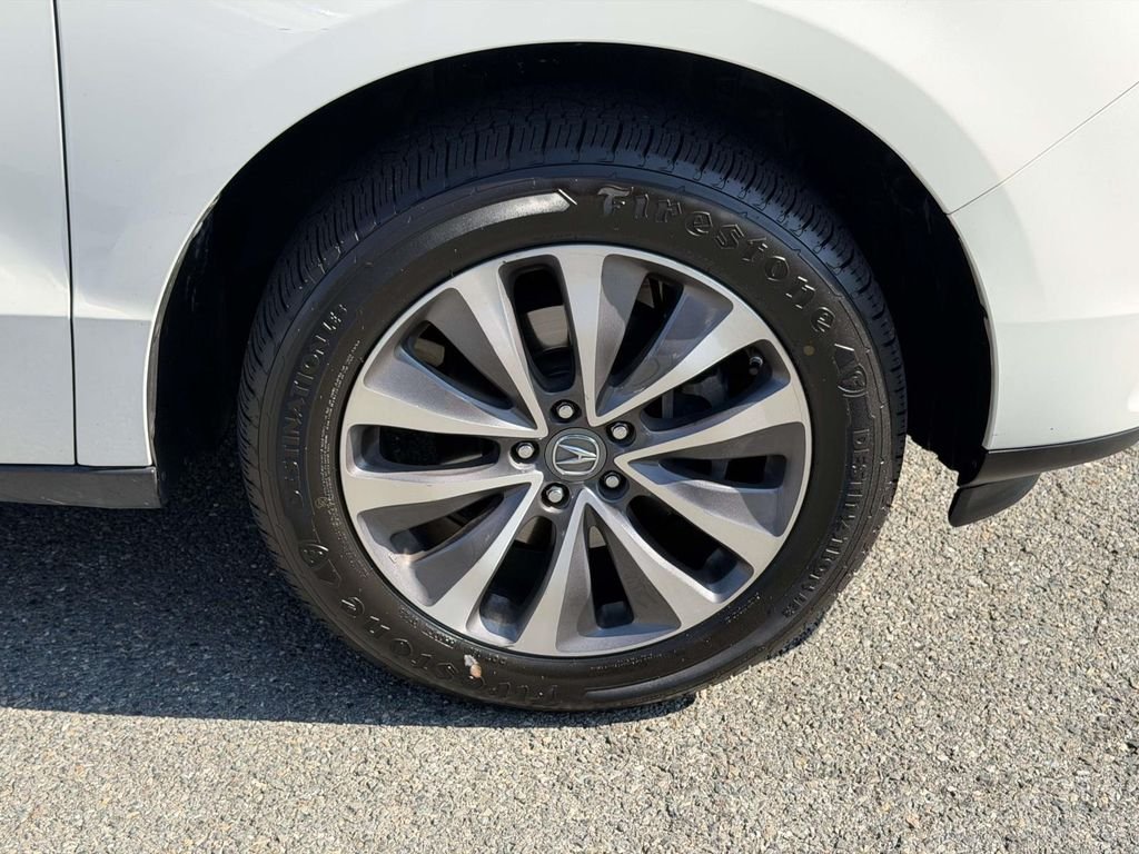 Used 2016 White Acura 3.5L image 25