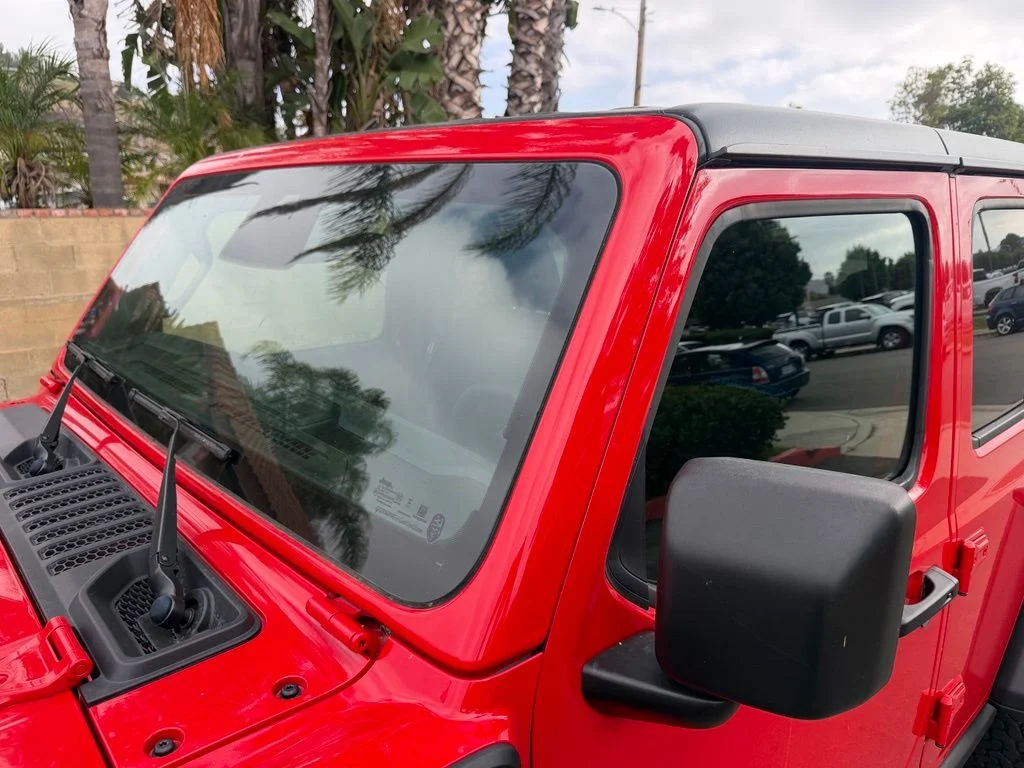 Used 2025 Red Jeep Rubicon 4xe image 7