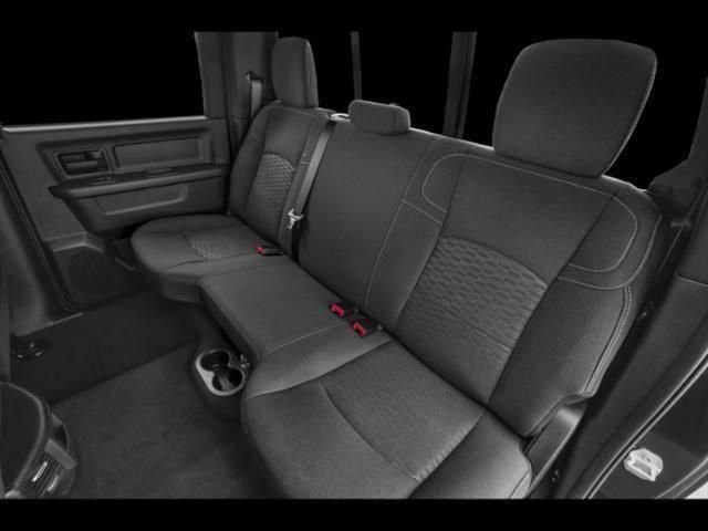 New 2026 Diamond Black Crystal Pearlcoat RAM Big Horn Night Edition image 24