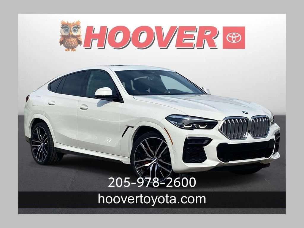 2022 BMW X6 xDrive40i's photo