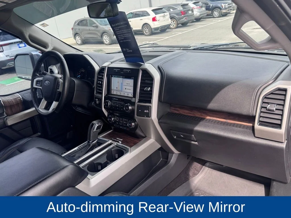 Certified Used 2018 Magnetic Metallic Ford Lariat image 25