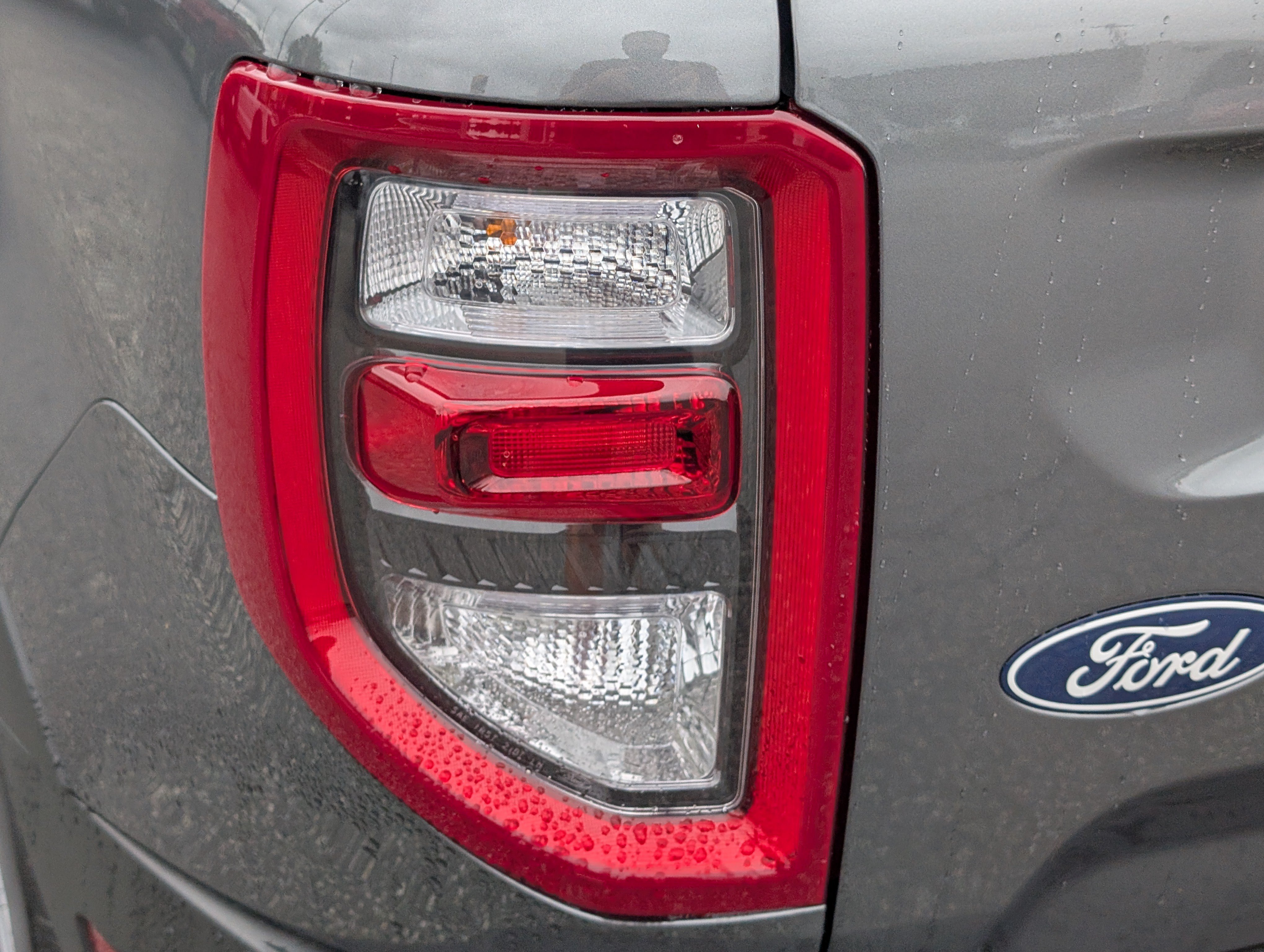 New 2026 Carbonized Gray Metallic FORD Big Bend image 12