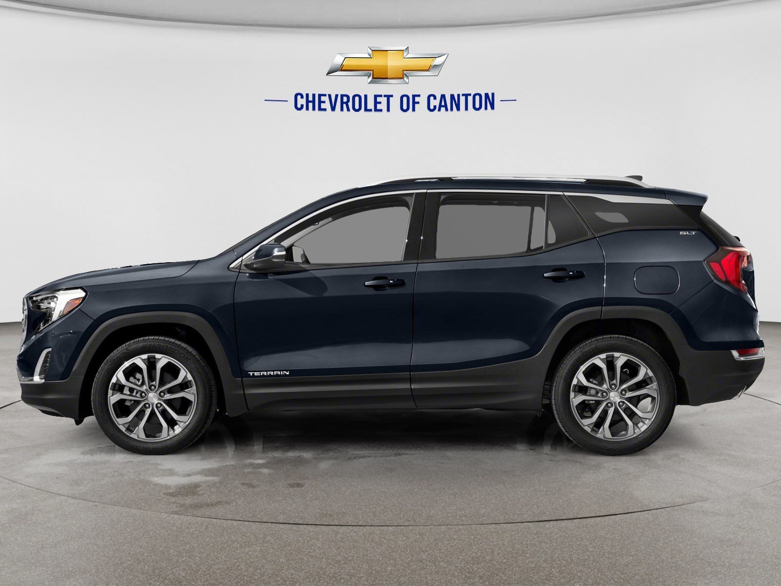Used 2019 GMC Terrain SLT with VIN 3GKALPEV3KL106283 for sale in Canton, GA