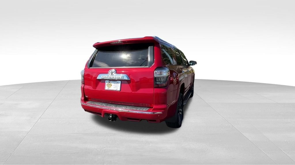 Used 2014 Red Toyota Limited image 7