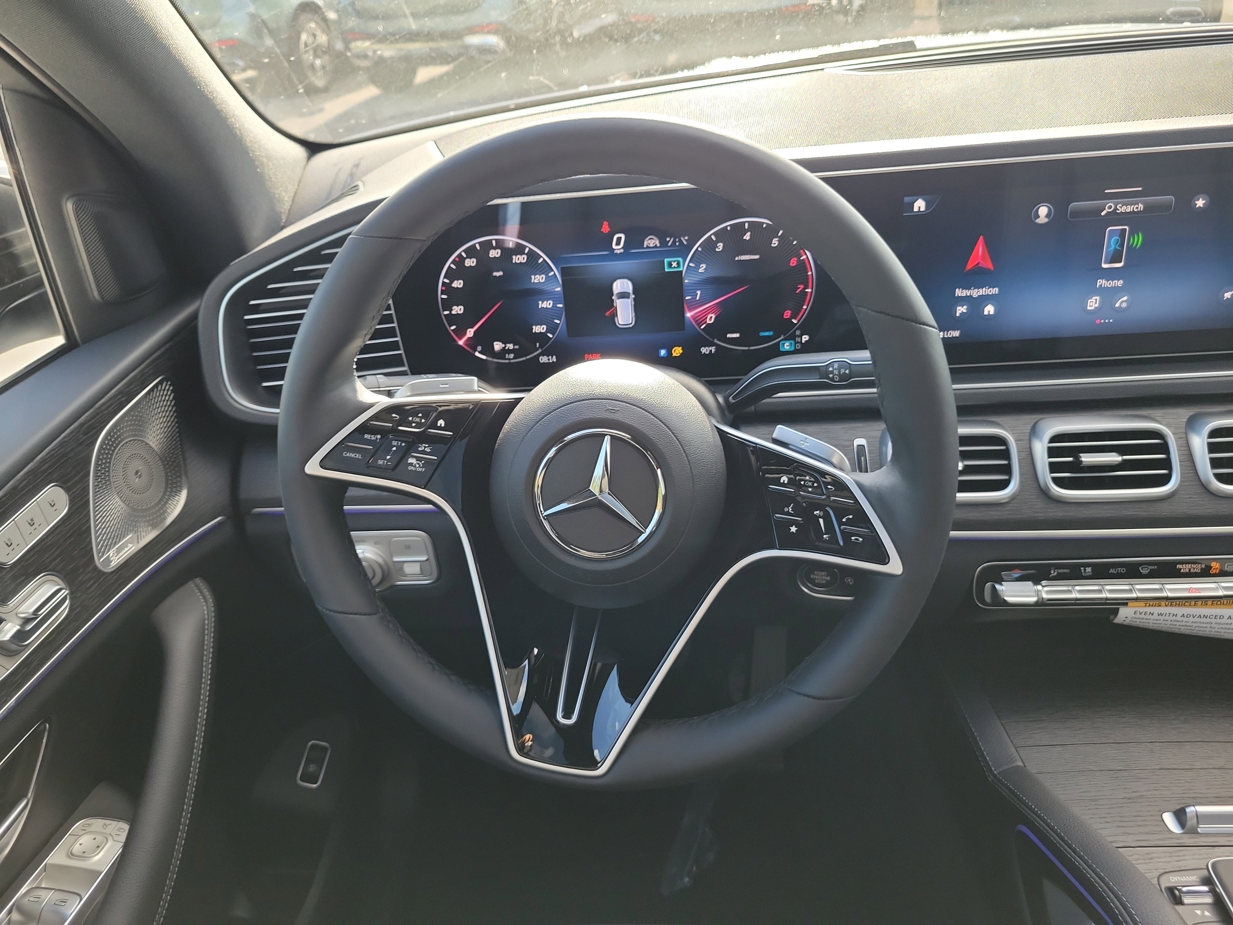 New 2026 MANUFAKTUR Moonlight White Magno Mercedes-Benz GLE 450 image 46
