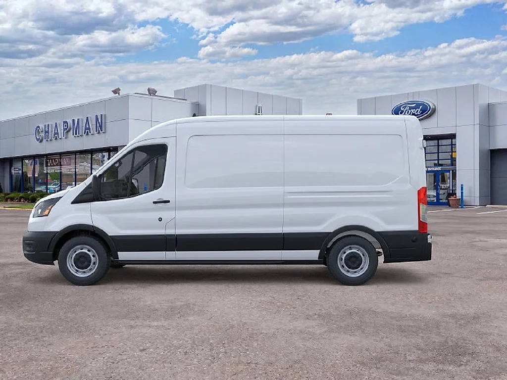 New 2026 Oxford White Ford Cargo Van image 3