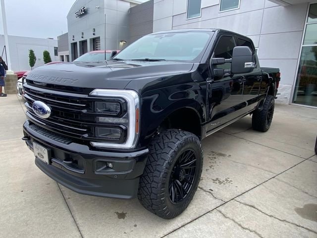 New 2026 Black Ford Platinum image 3