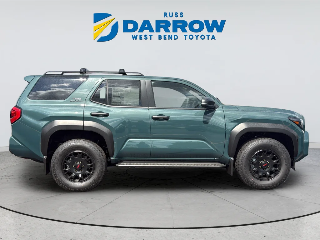 New 2026 Green Toyota TRD OFF ROAD PREMIUM image 6