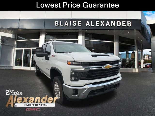 2024 Chevrolet Silverado 2500HD LT
