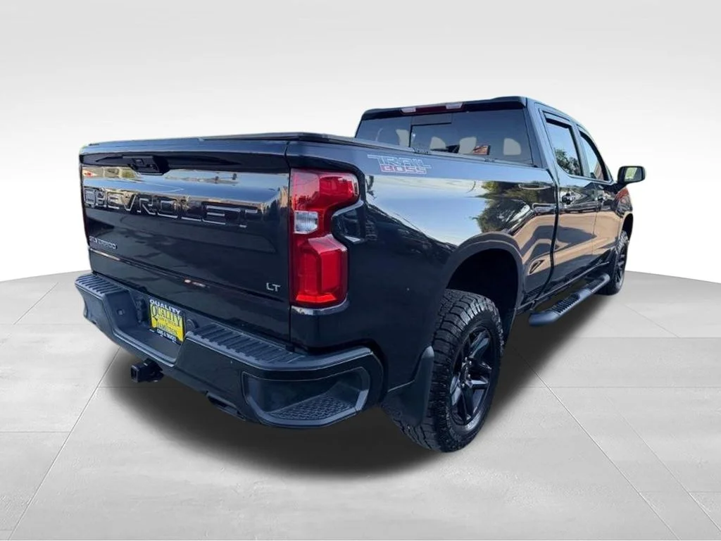 Used 2024 Gray Chevrolet LT Trail Boss image 8