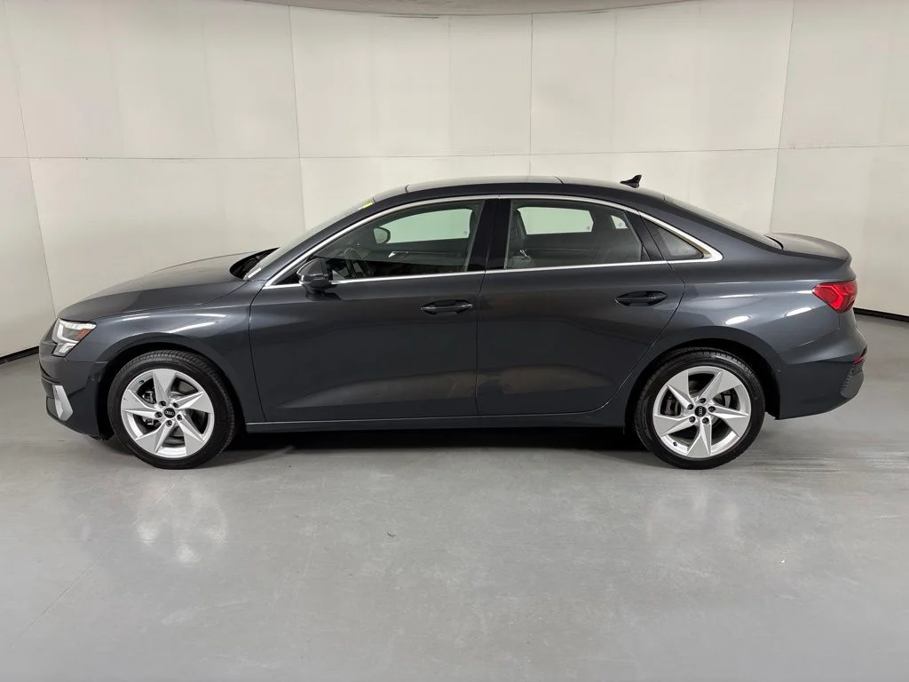Used 2024 Gray Audi 40 Premium image 5