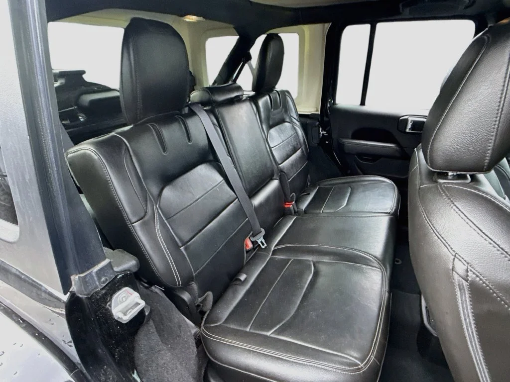 Used 2023 Black Jeep Sahara 4xe image 31