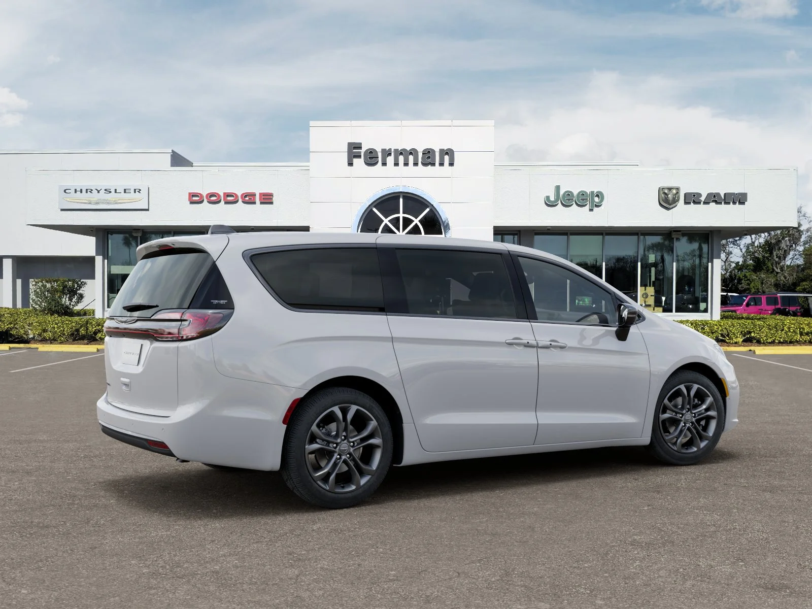 New 2026 Bright White Clear-Coat Exterior Paint Chrysler Select image 63