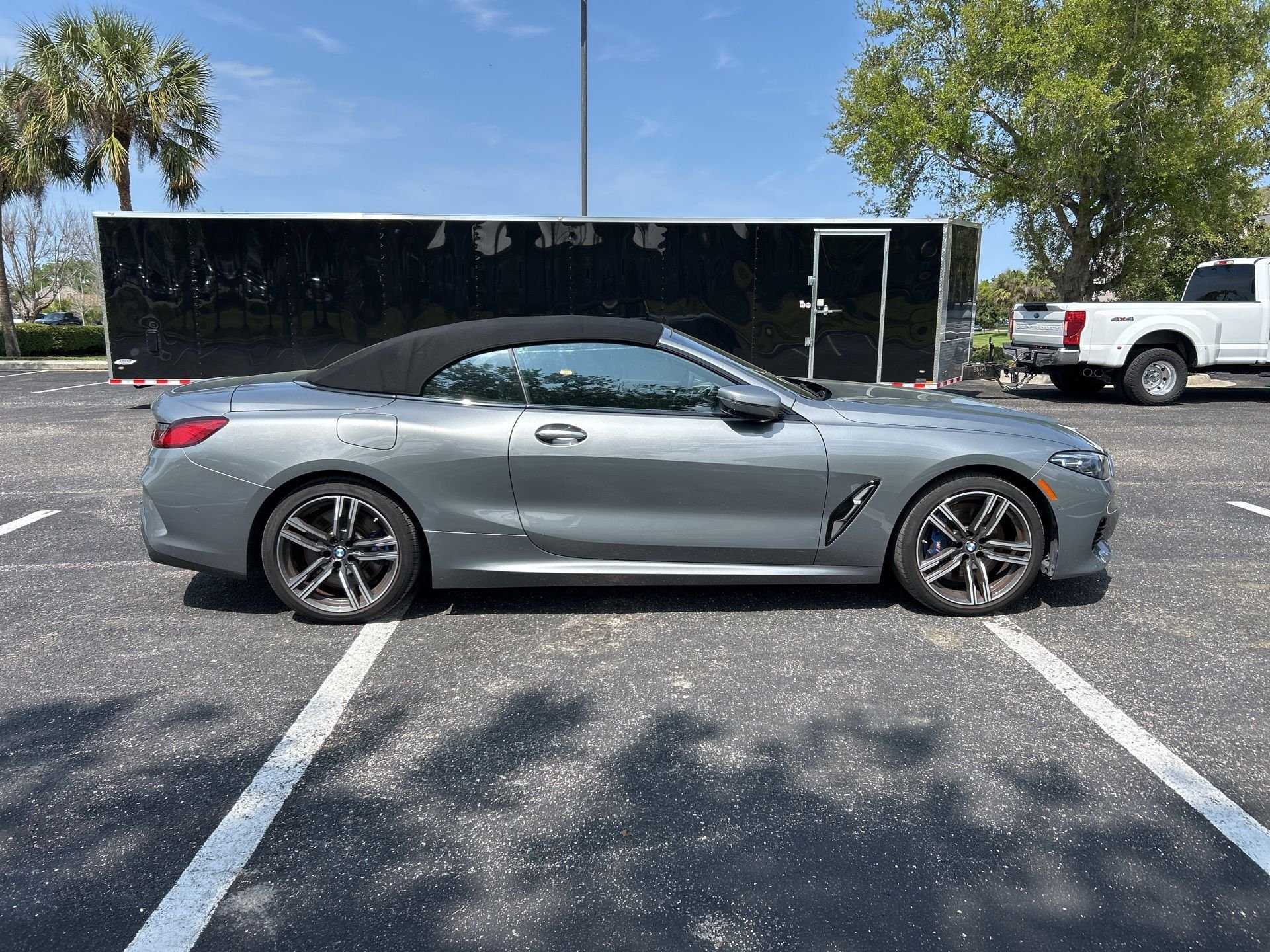 2025 BMW 8 Series 840i xDrive Convertible AWD