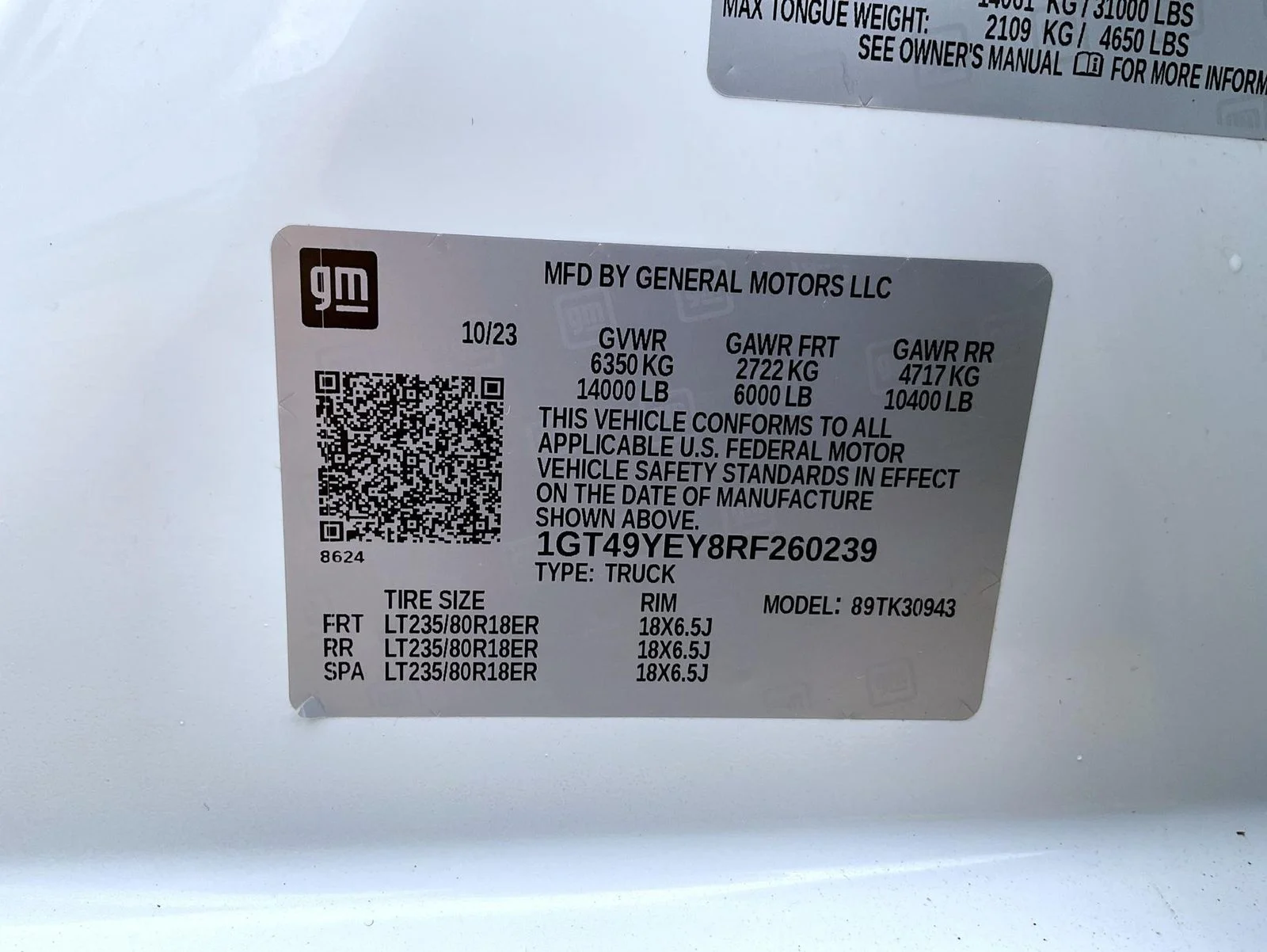 Certified Used 2024 White GMC Denali Ultimate image 26