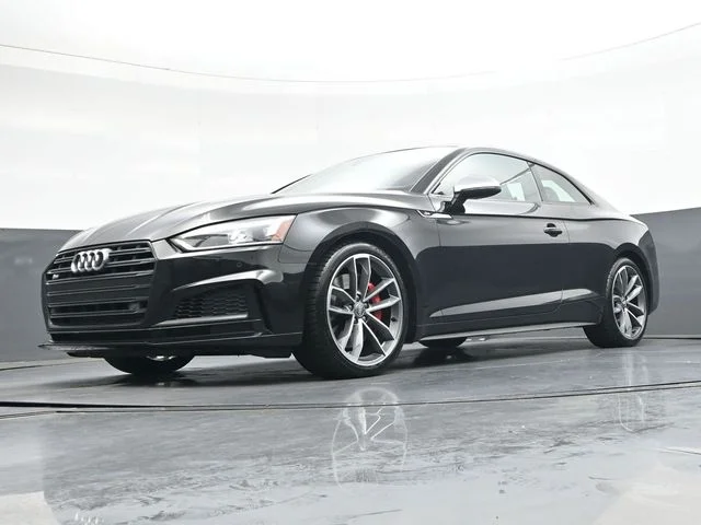Used 2018 Black Audi 3.0T Premium Plus image 37