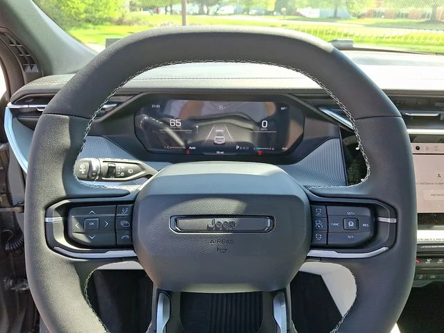 New 2026 Gray Jeep Laredo image 19
