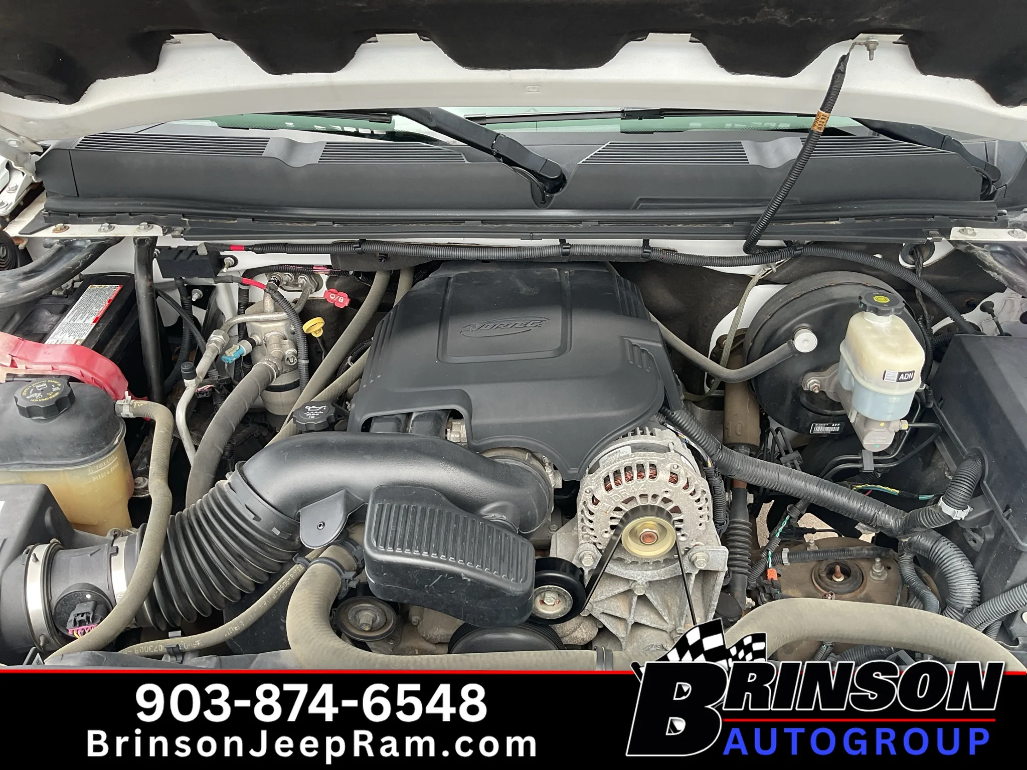 Used 2008 Summit White Chevrolet Work Truck image 11