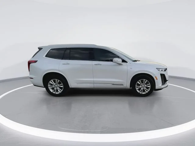 Used 2024 White Cadillac Luxury image 13