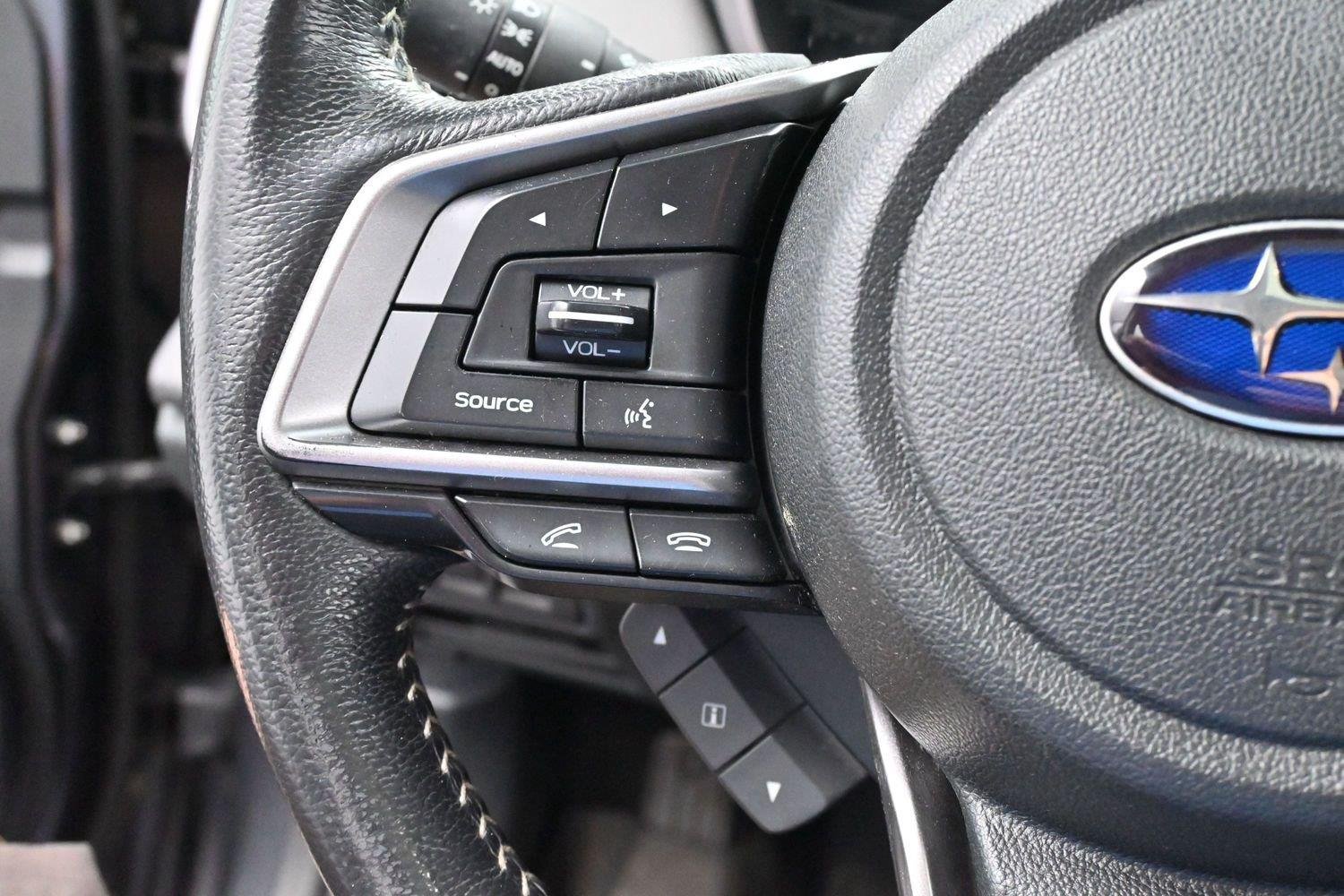Used 2020 Magnetite Gray Metallic Subaru Limited image 19