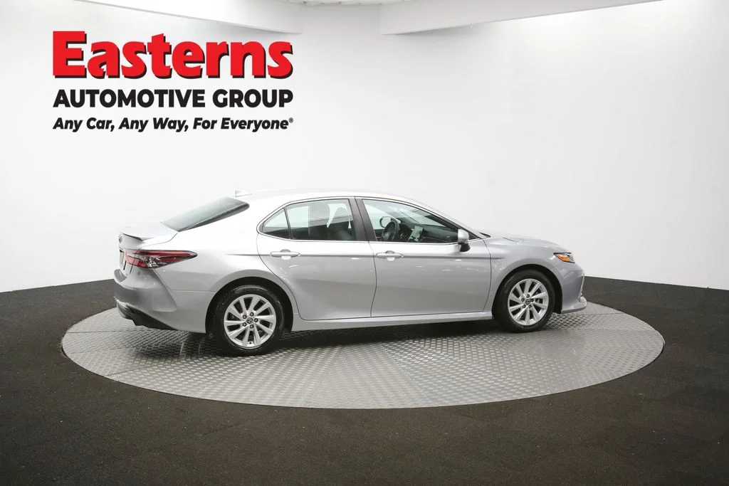 Used 2023 Silver Toyota LE image 41