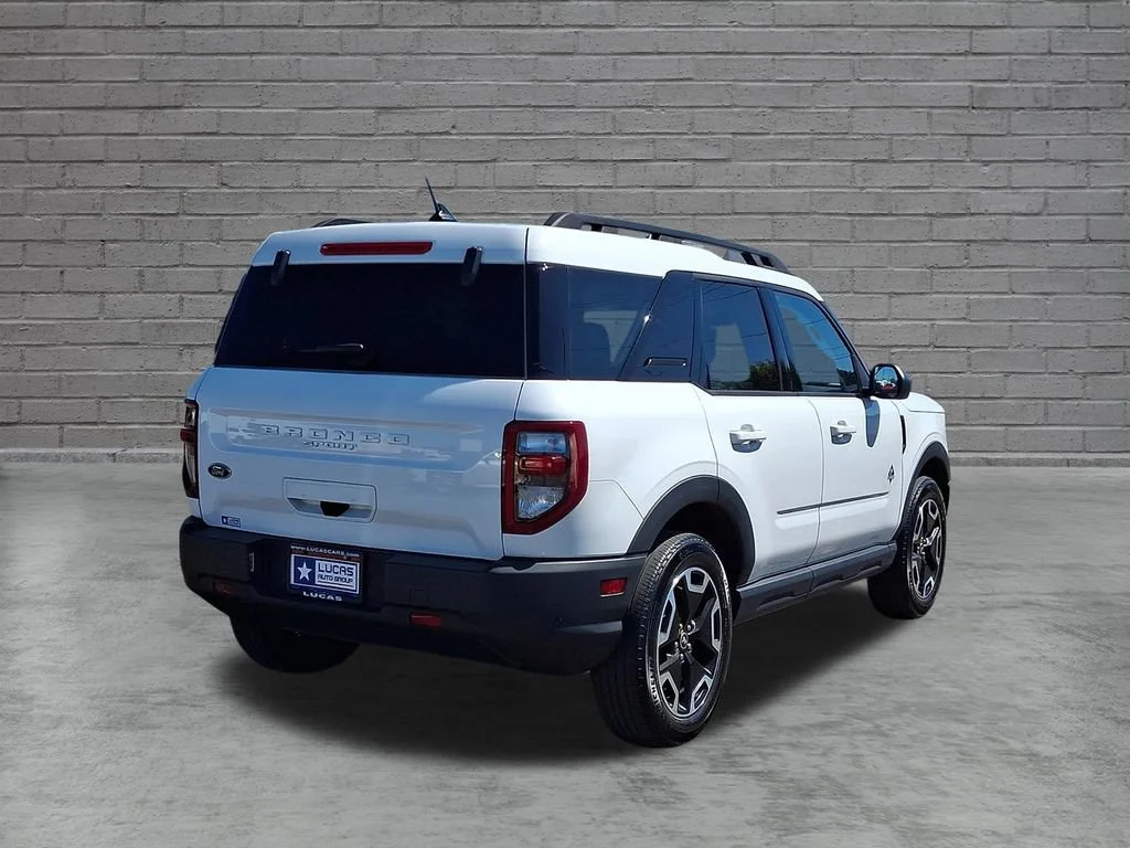 Used 2023 White Ford Outer Banks image 11