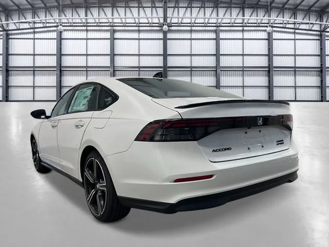 New 2026 Platinum White Pearl Honda Sport Hybrid image 3