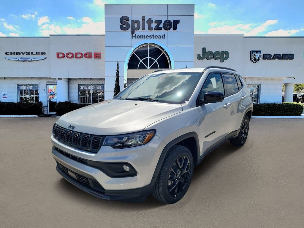 New 2026 Silver Zynith Metallic Clearcoat Jeep Latitude image 4