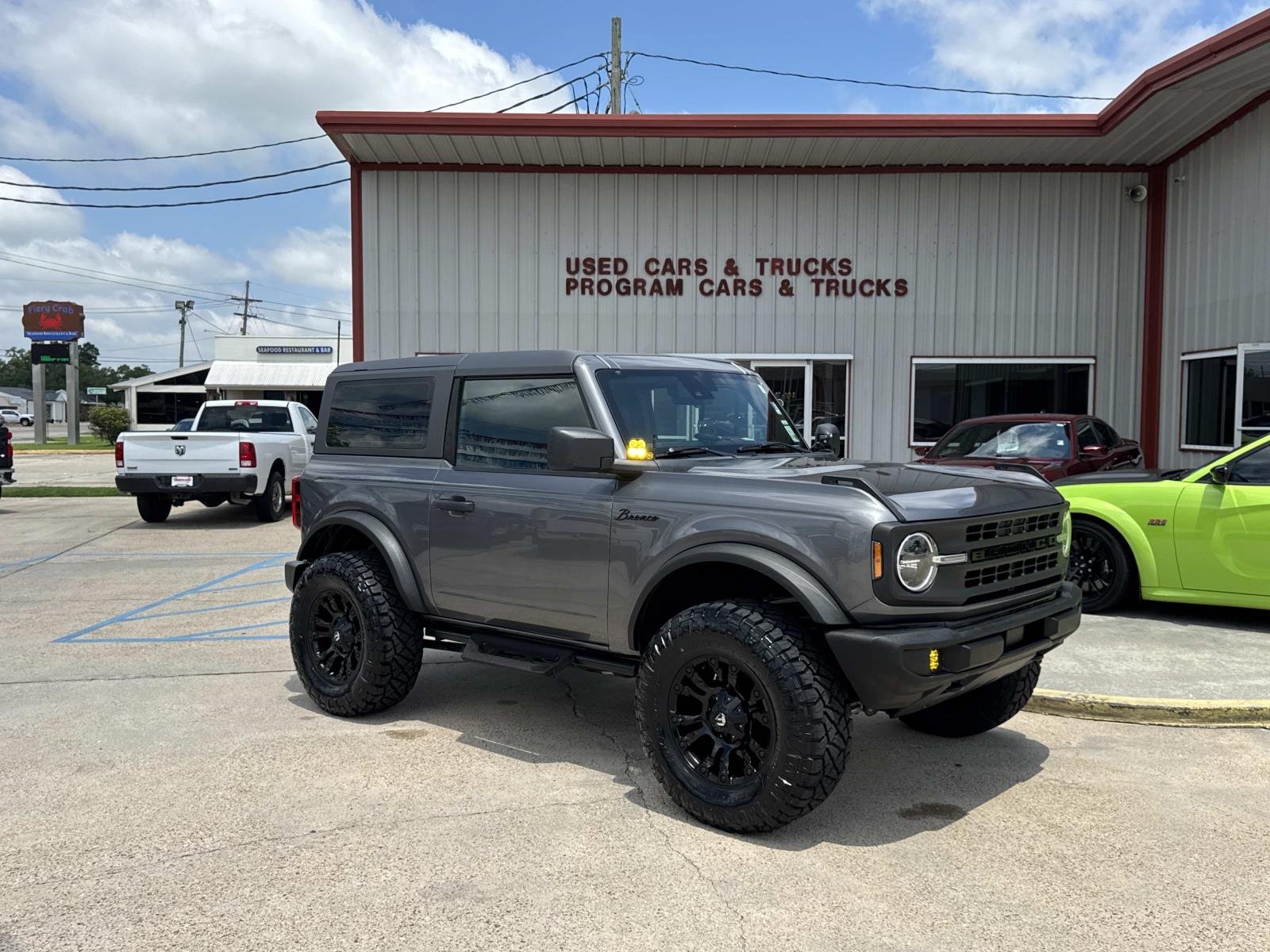 2023 Ford Bronco Base 4x4's photo