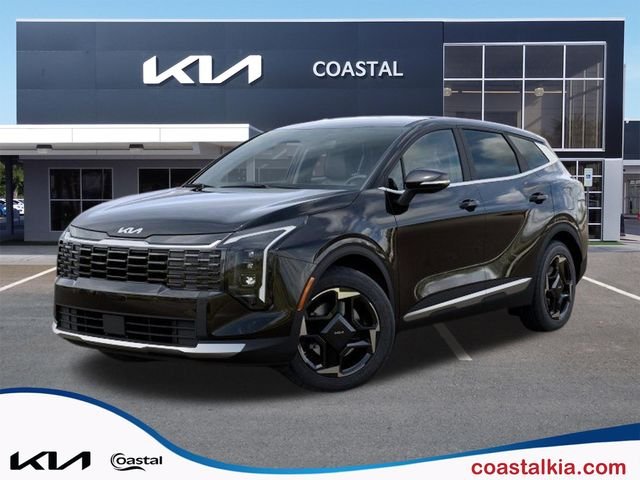 New 2026 Ebony Black Kia EX image 1