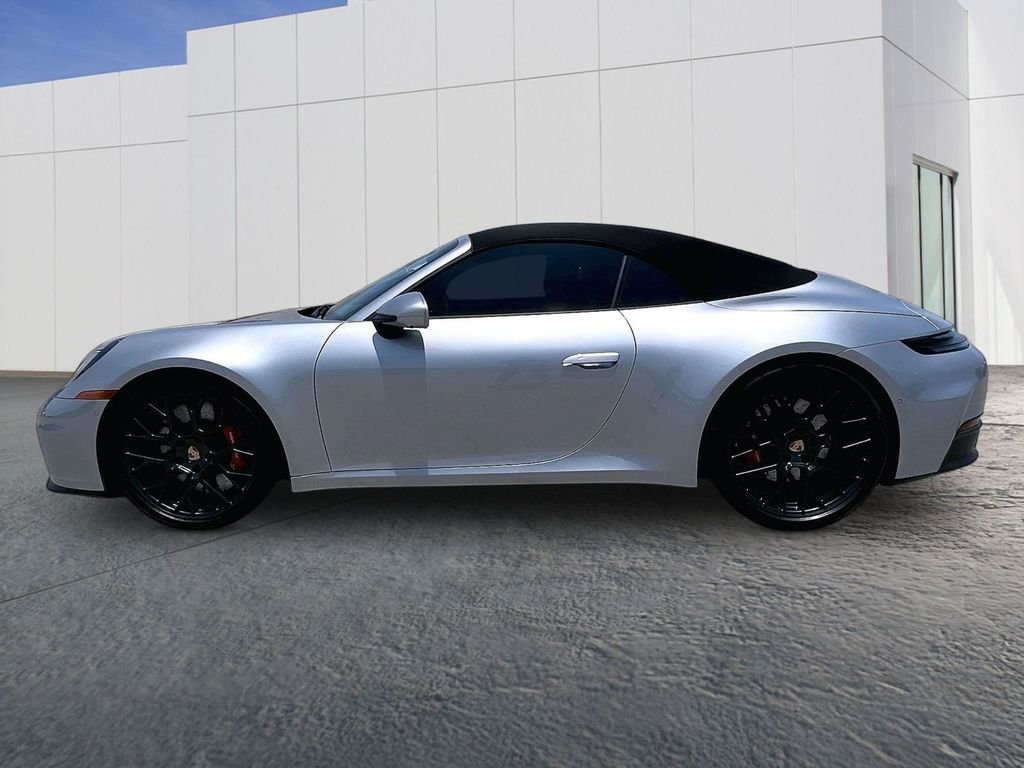Used 2026 Silver Porsche Carrera 4 GTS image 2