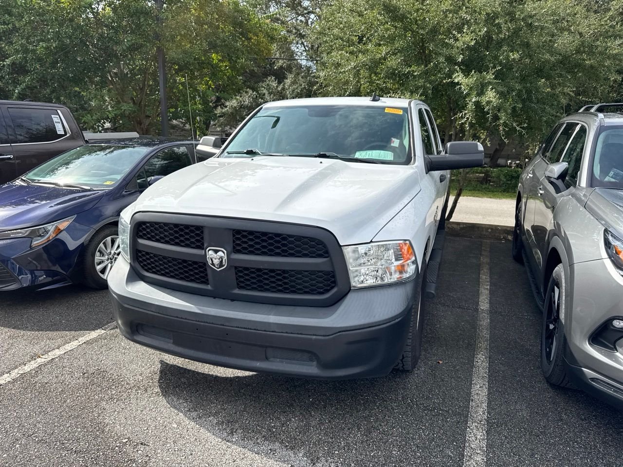 Used 2022 White Ram Tradesman image 1