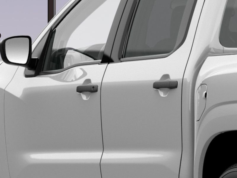 New 2026 Glacier White Nissan Crew Cab S image 14