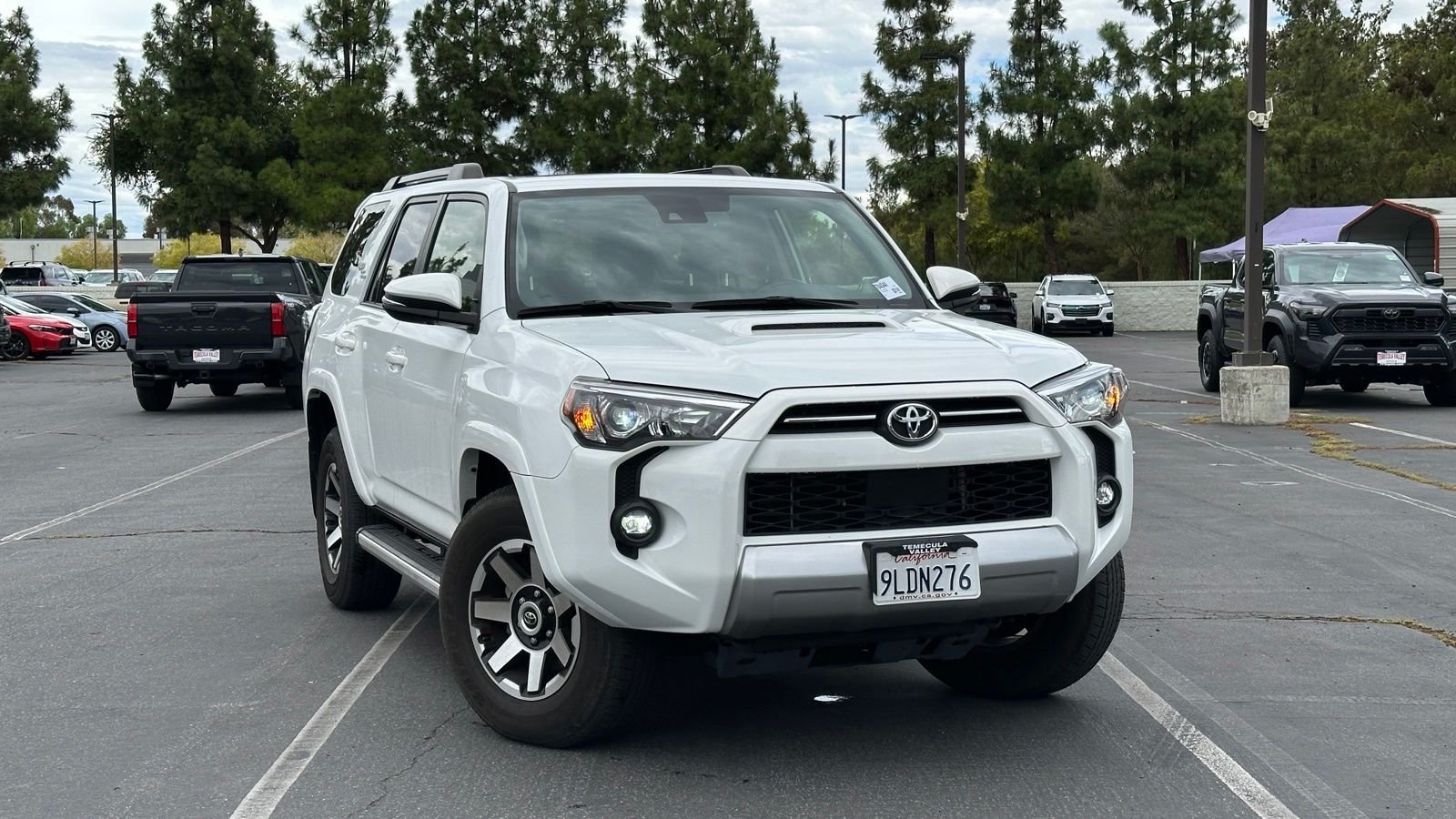 Certified Used 2024 Ice Toyota TRD Off-Road Premium image 1