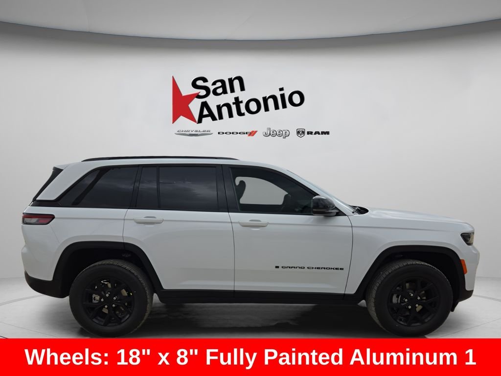 New 2025 Bright White Clear-Coat Exterior Paint Jeep Altitude X image 16