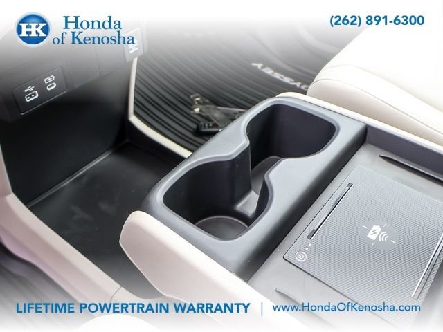 New 2026 Smoke Blue Pearl Honda EX-L image 19