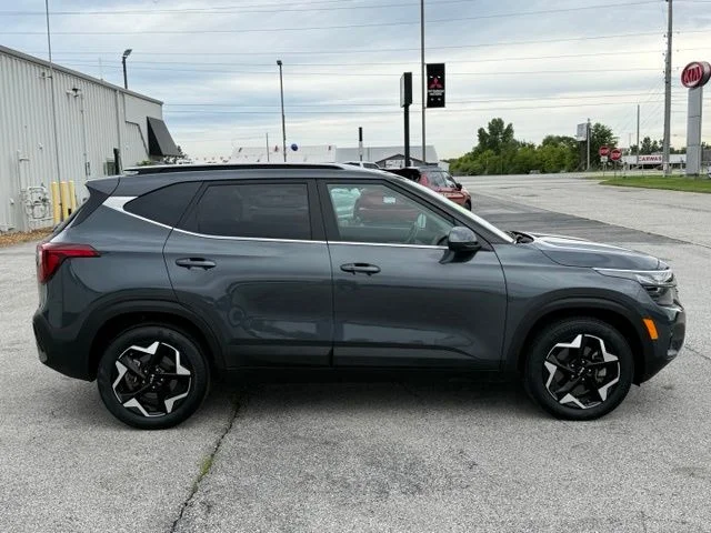 Certified Used 2024 Gray Kia EX image 8