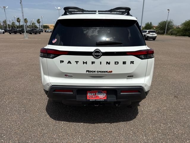 Used 2024 White Nissan Rock Creek image 6