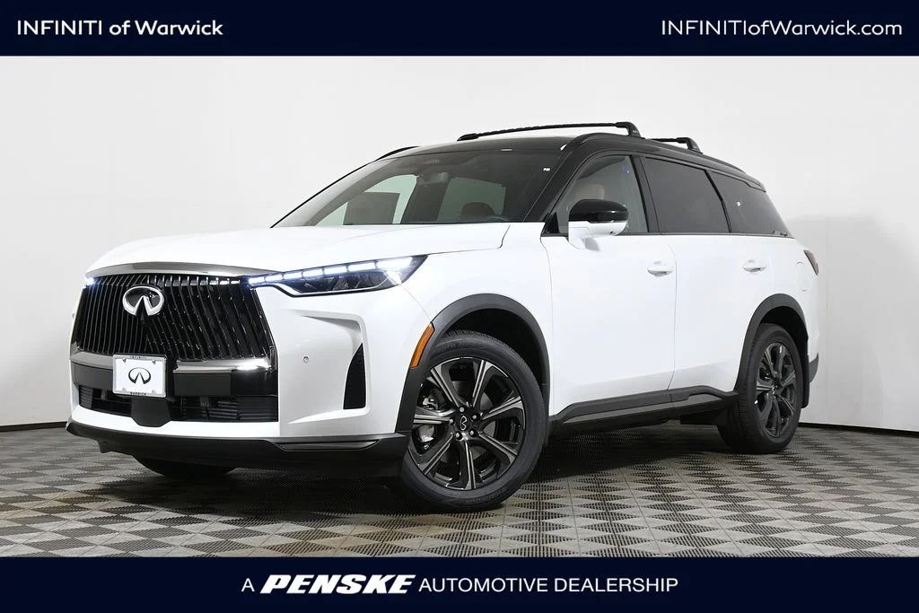 2026 INFINITI QX60